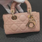 Pre-Owned DIOR Mini Lady D-Joy Bag SZ3102607163460