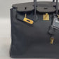 Hermès Birkin 35 (C Square), Black Togo leather with gold hardware N23370606
