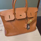 Pre-Owned Hermès Birkin 35 in Gold with Gold Hardware (GHW) 'C' Stamp (1999) N21924517
